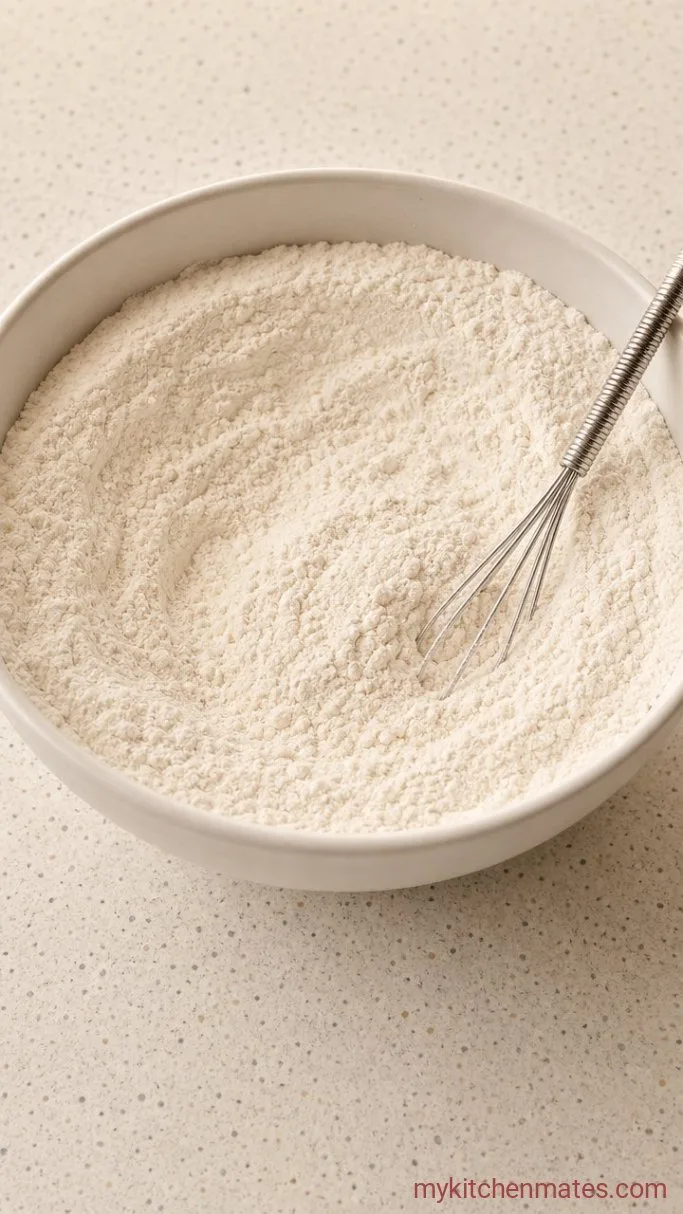 Step 2: Whisk the Dry Ingredients