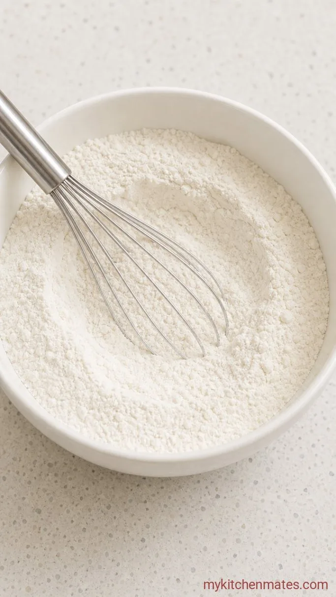 Step 2: Whisk the Dry Ingredients