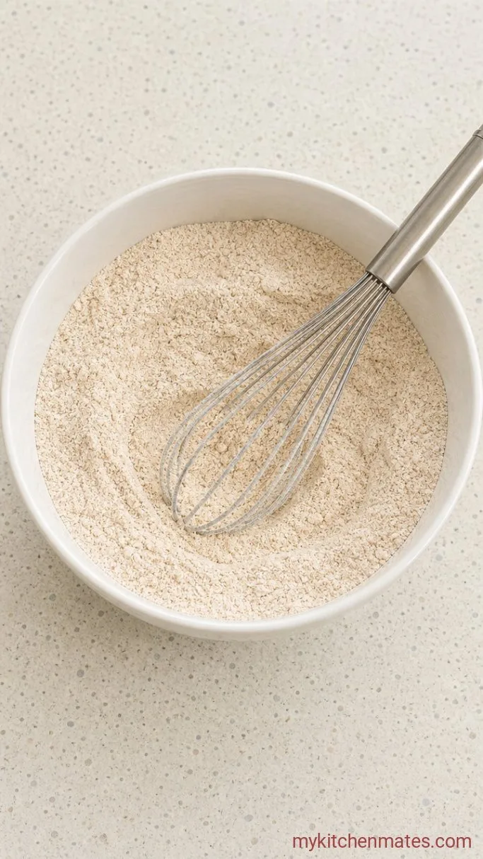Step 2: Whisk the Dry Ingredients