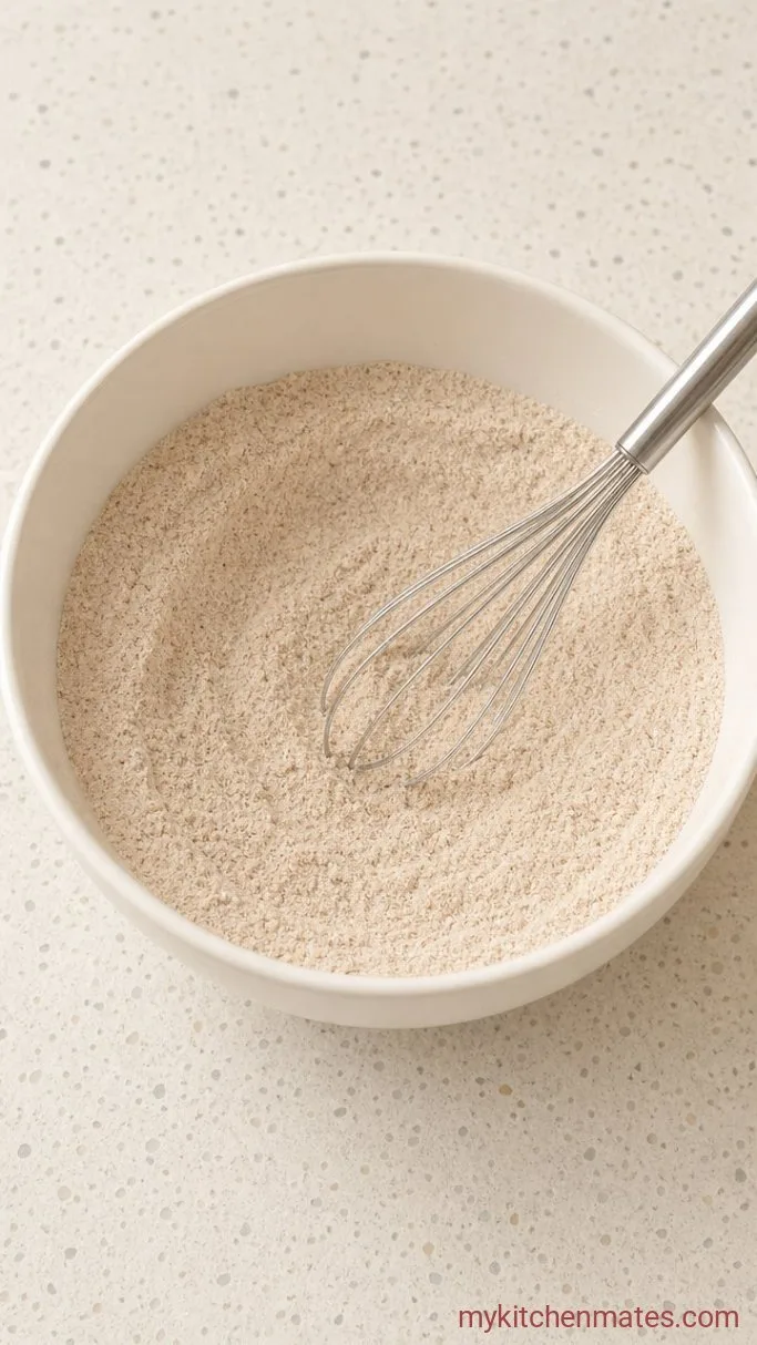 Step 2: Whisk the Dry Ingredients