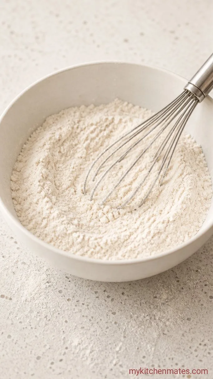 Quick Sourdough Banana Bread (No Wait, No Waste) Step 2: Whisk the Dry Ingredients