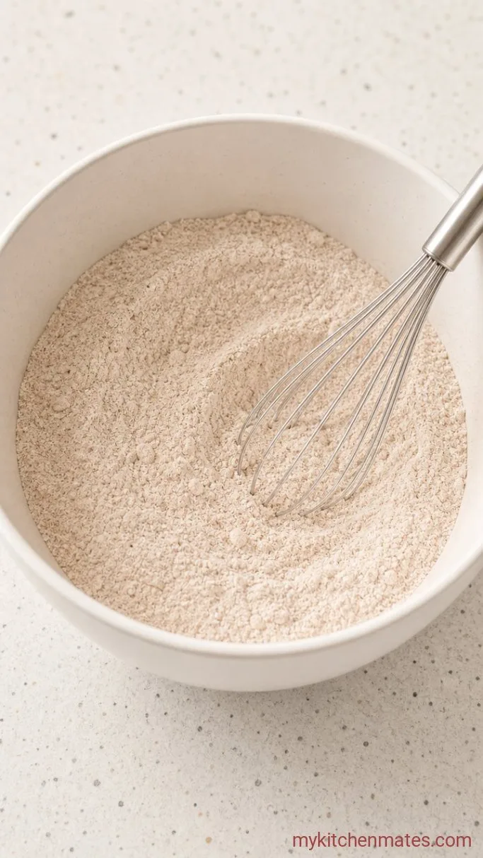 Step 2: Whisk the Dry Ingredients