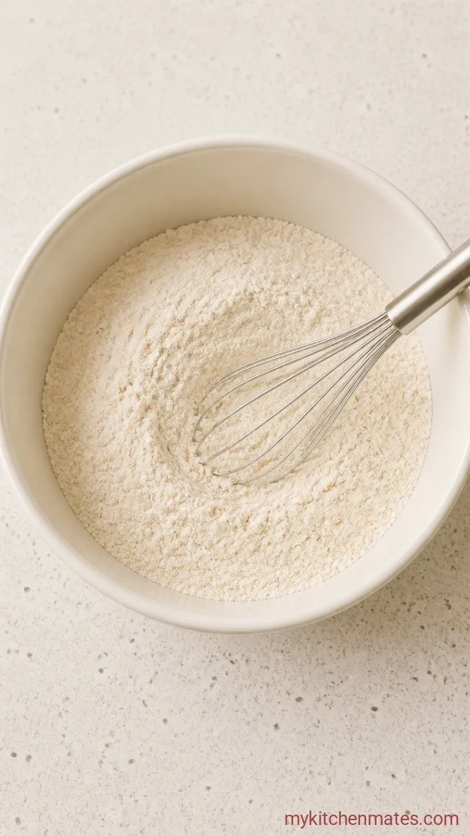 Step 2: Whisk the Dry Ingredients