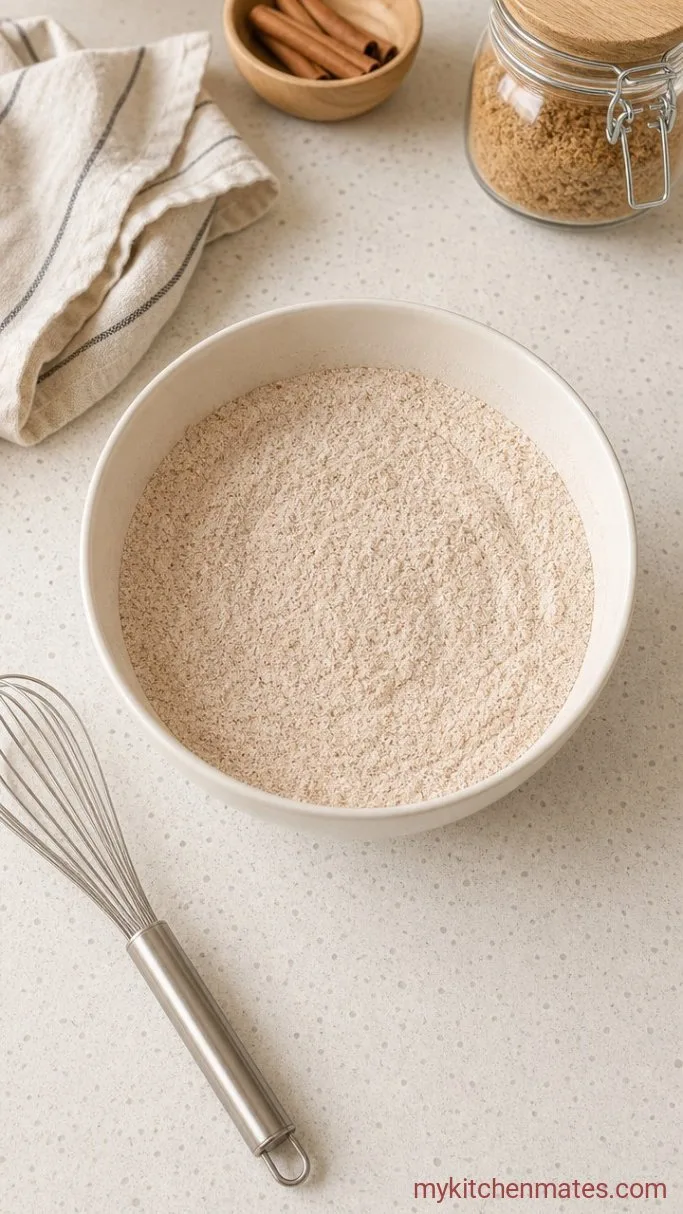 Step 2: Whisk the Dry Ingredients