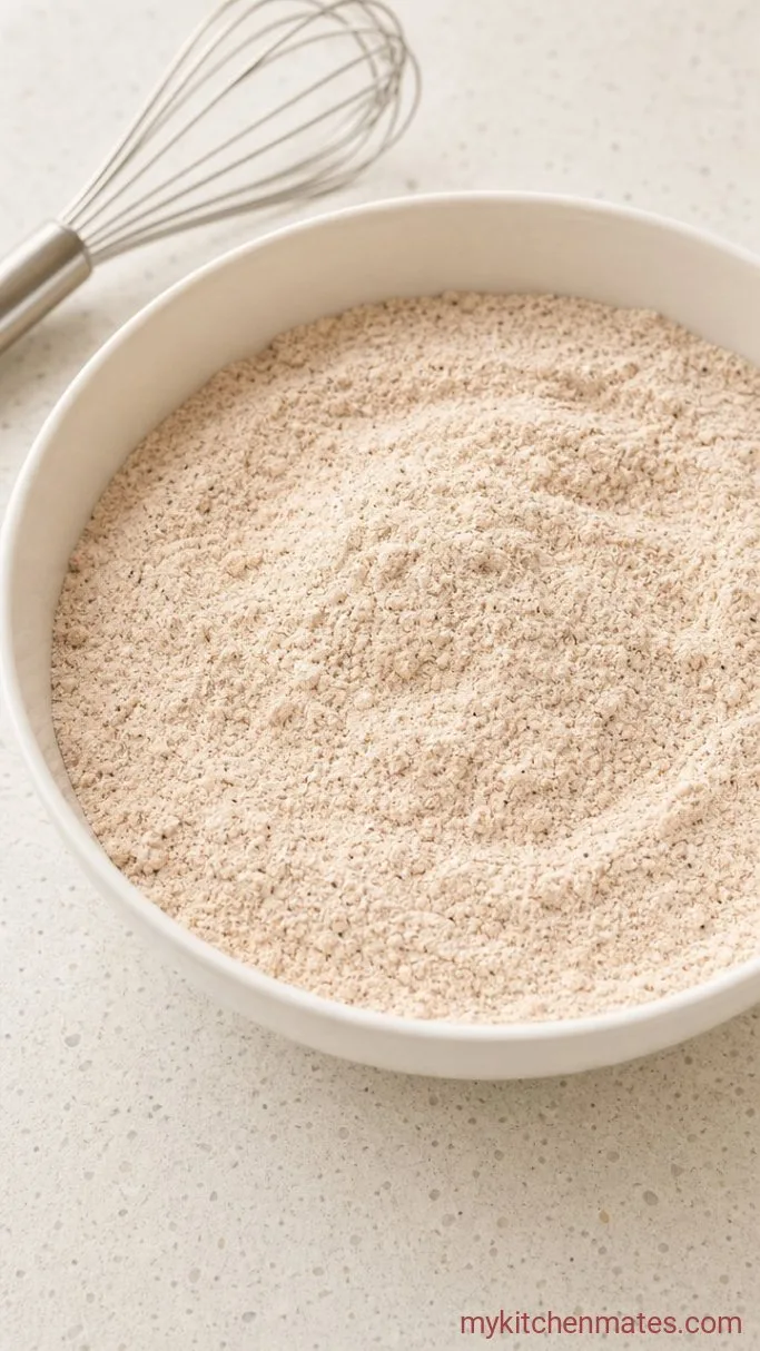 Step 2: Whisk the Dry Ingredients