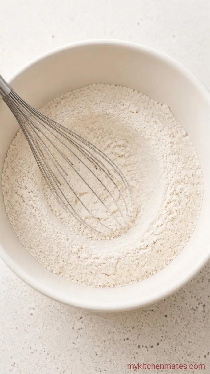 Chewy Brown Butter Pistachio Chocolate Chip Cookies Step 2: Whisk the Dry Ingredients