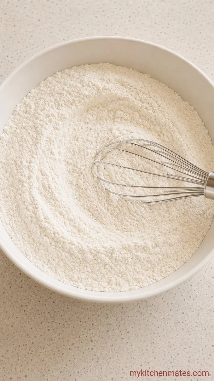 Step 2: Whisk the Dry Ingredients