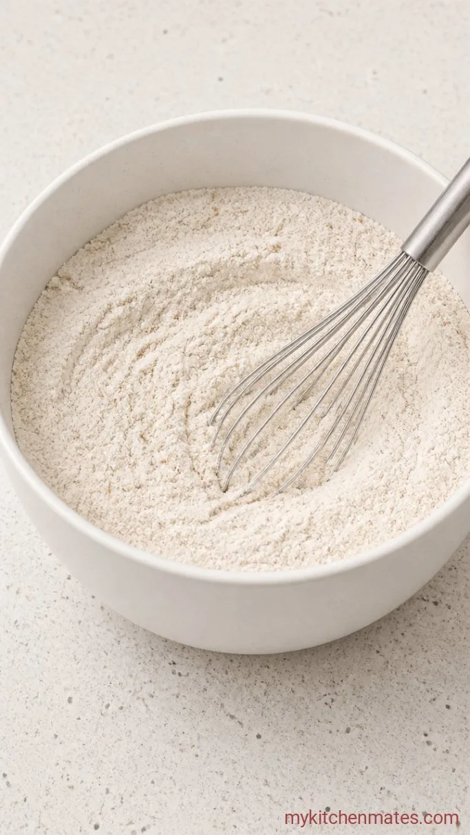 Step 2: Whisk the Dry Ingredients