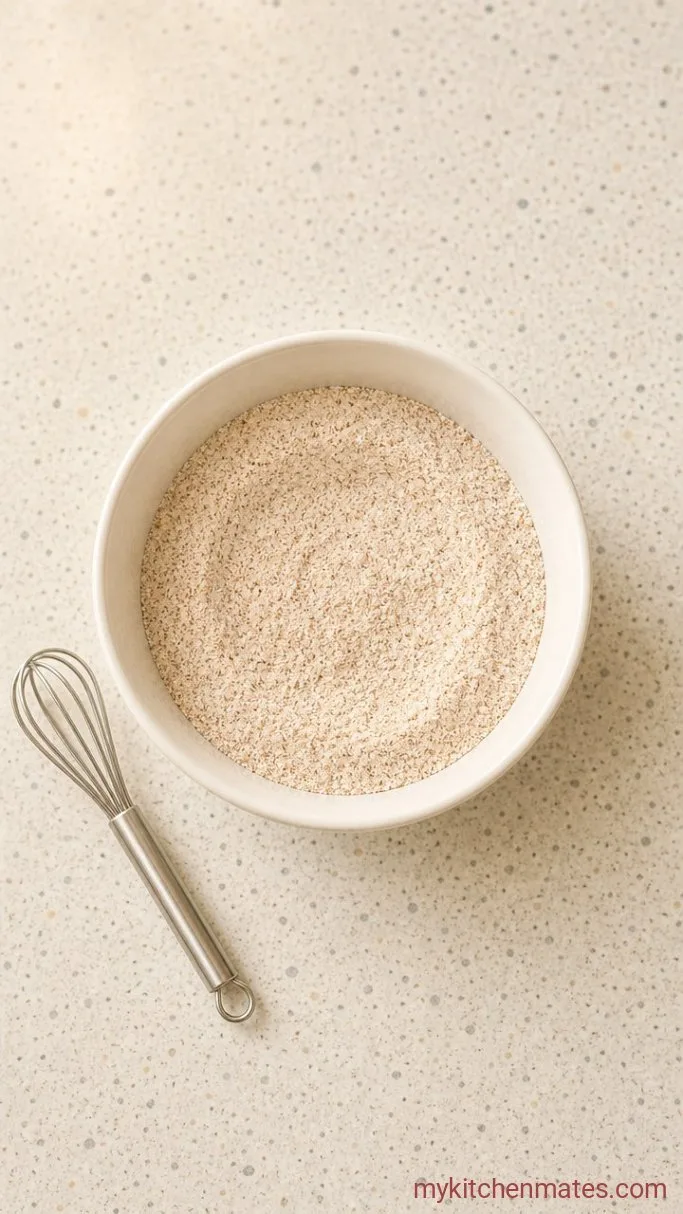Step 2: Whisk the Dry Ingredients