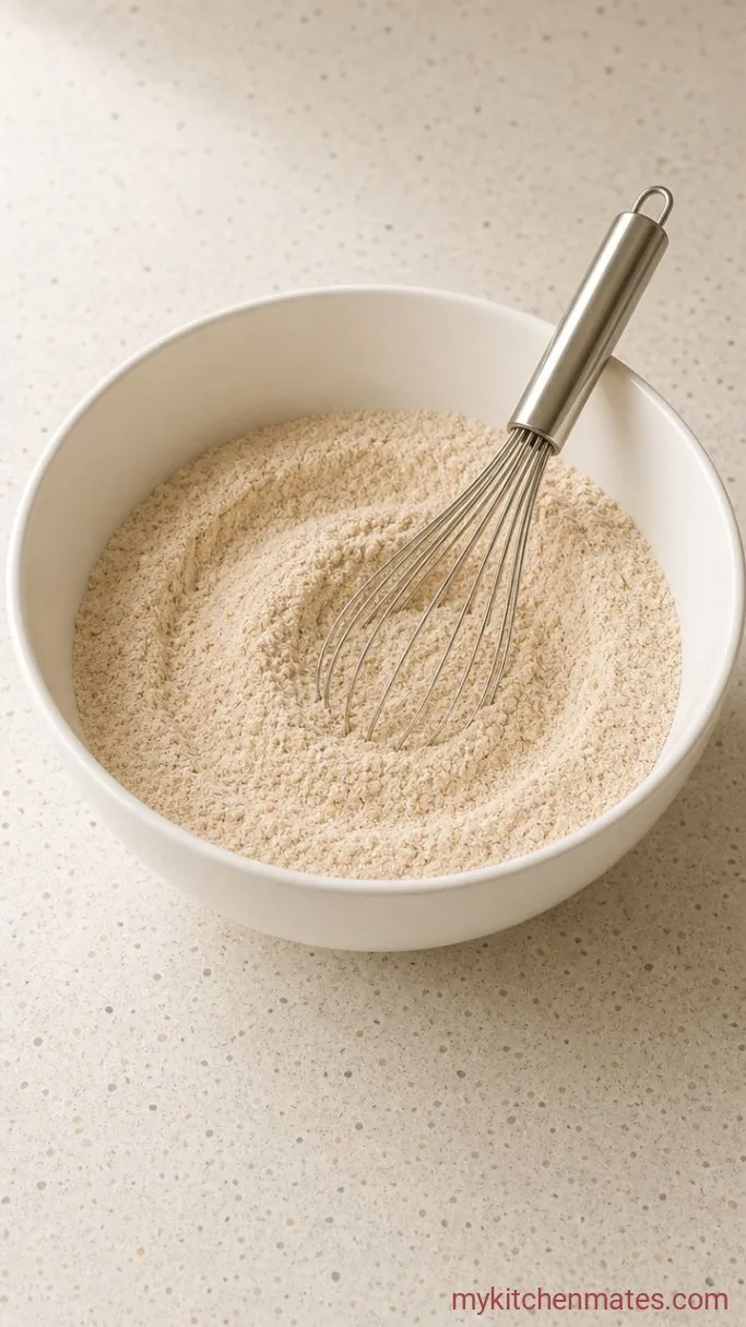 Step 2: Whisk the Dry Ingredients