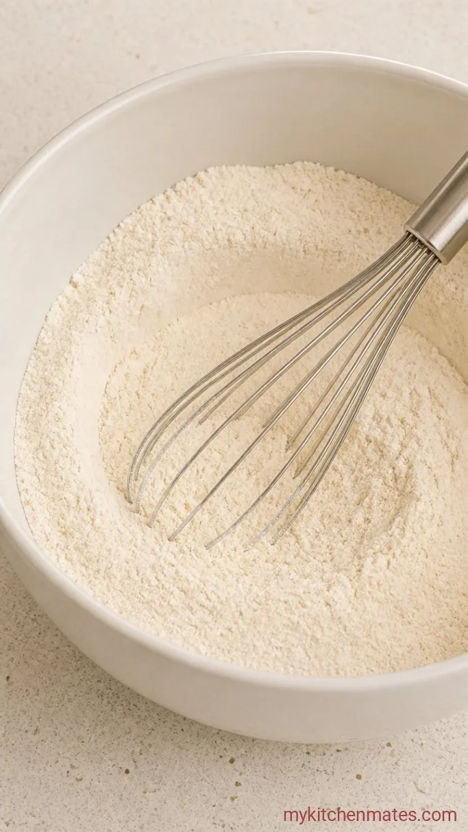 Step 2: Whisk the Dry Ingredients