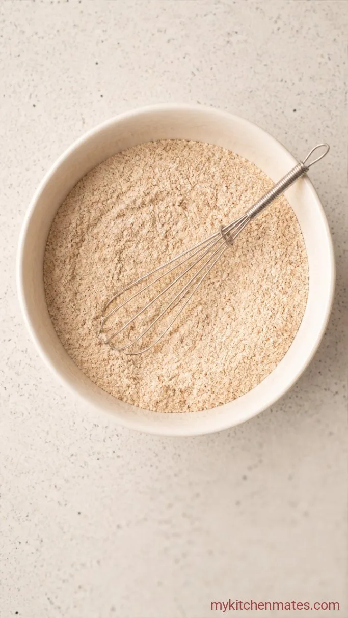Step 2: Whisk the Dry Ingredients