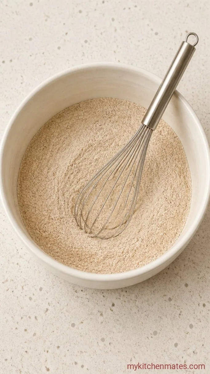 Step 2: Whisk the Dry Ingredients