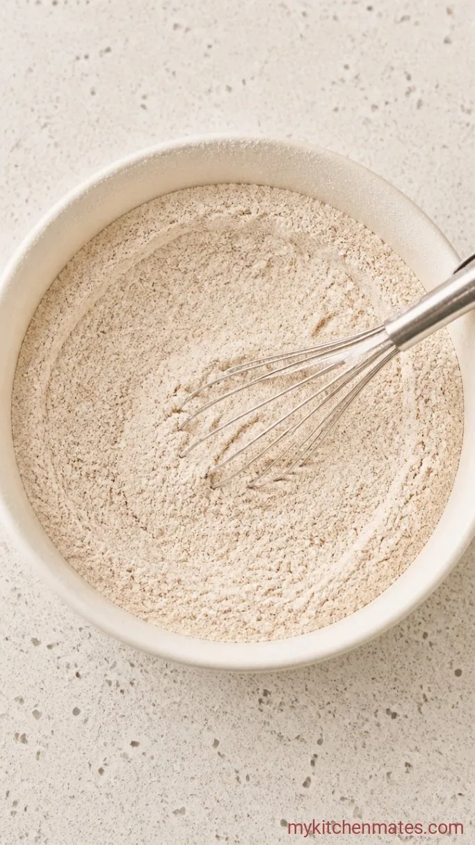 Step 2: Whisk the Dry Ingredients