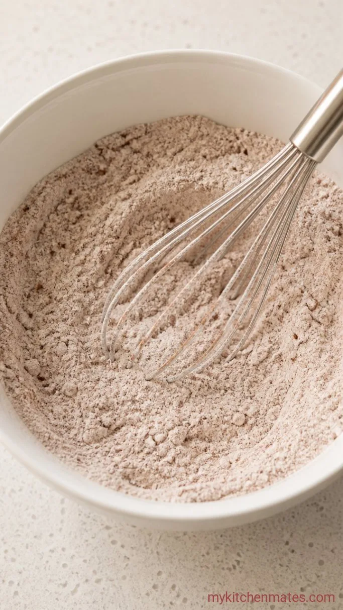 Step 2: Whisk the Dry Ingredients