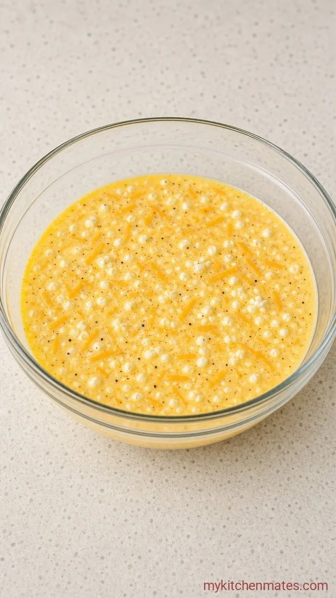Step 2: Whisk the Egg Base