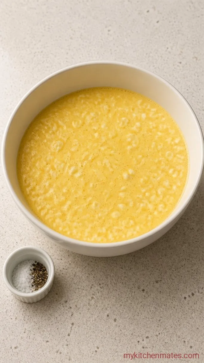 Step 2: Whisk the Egg Base
