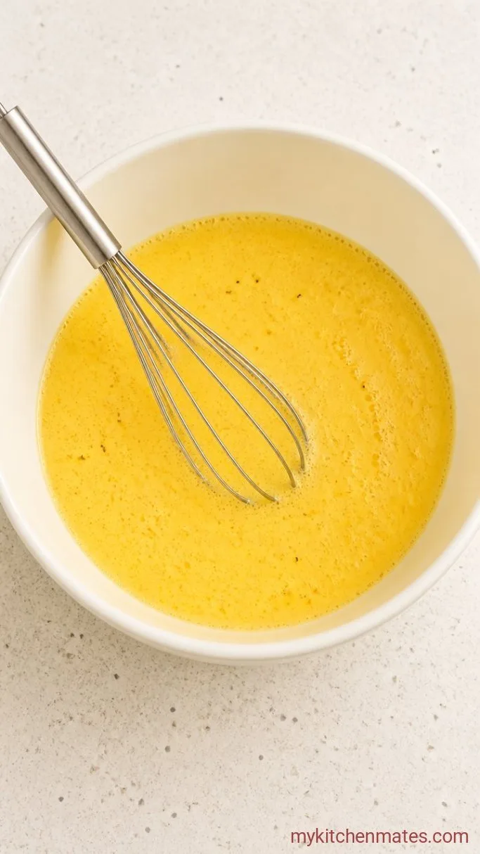 Step 2: Whisk the Egg Base