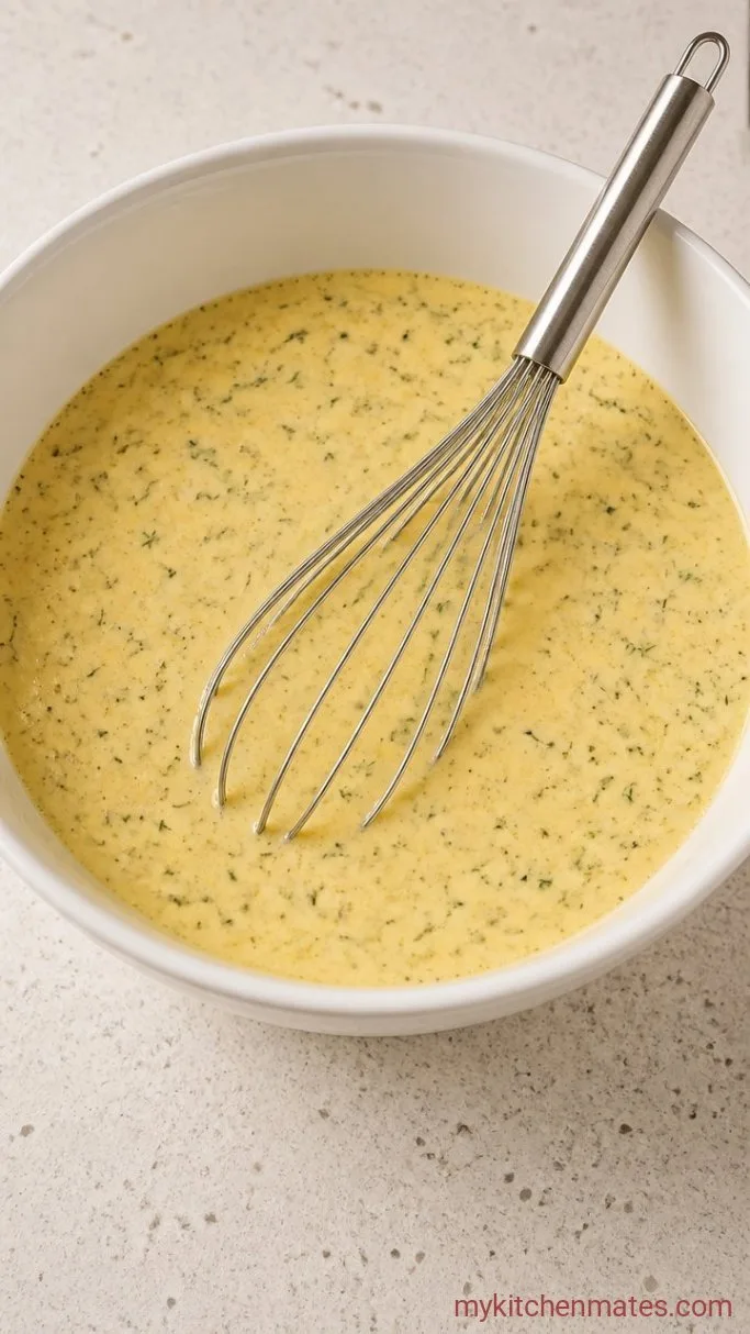 Step 2: Whisk the Egg Custard