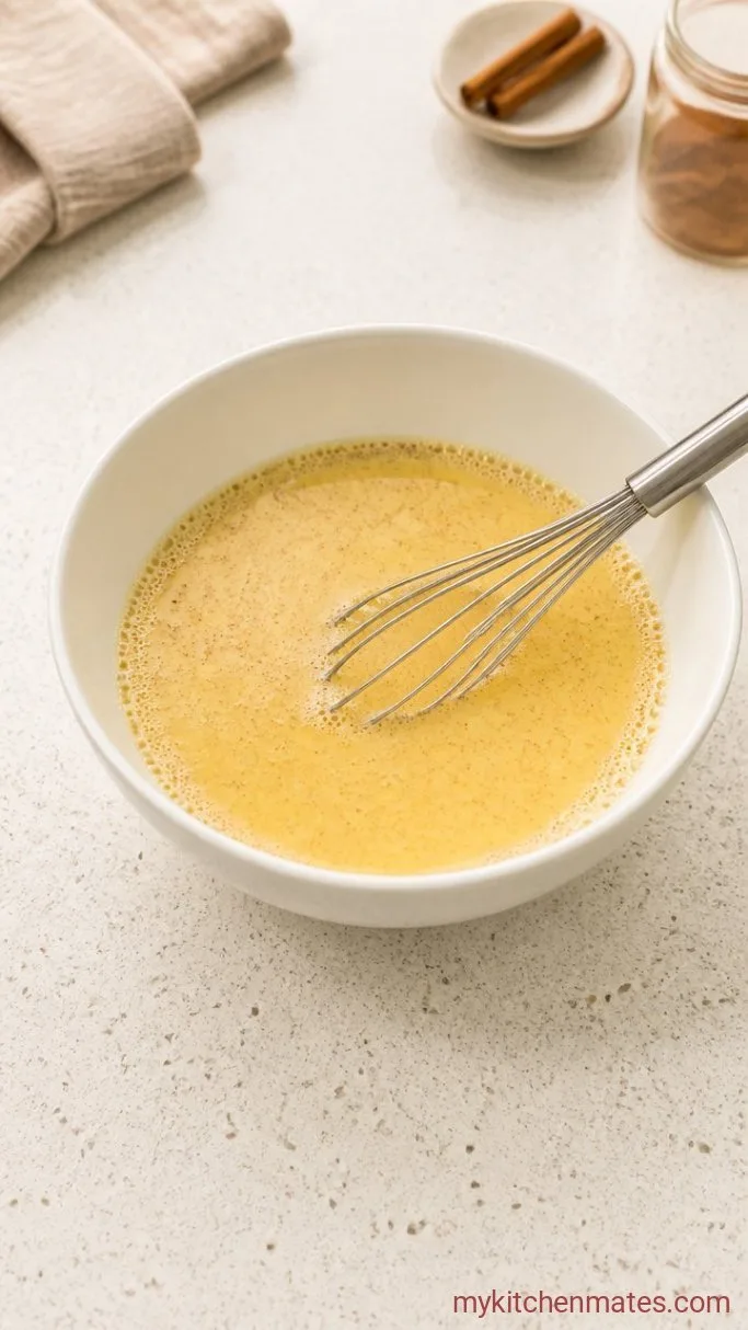 Step 2: Whisk the Egg Dip