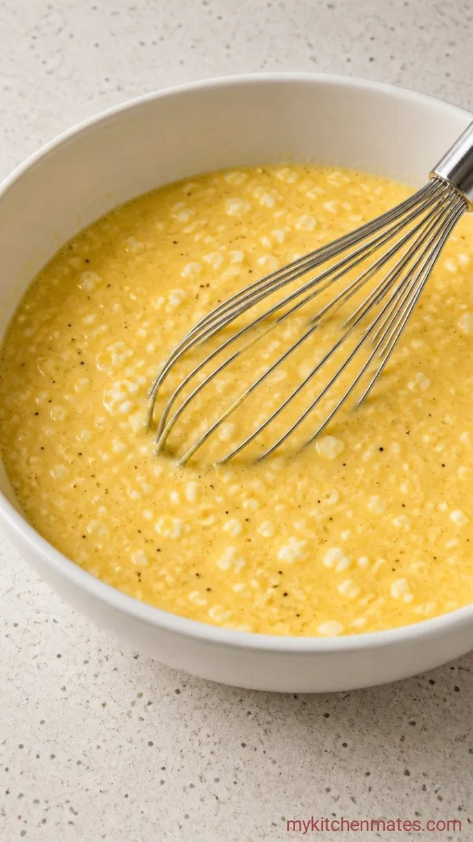 Step 2: Whisk the Egg Mixture