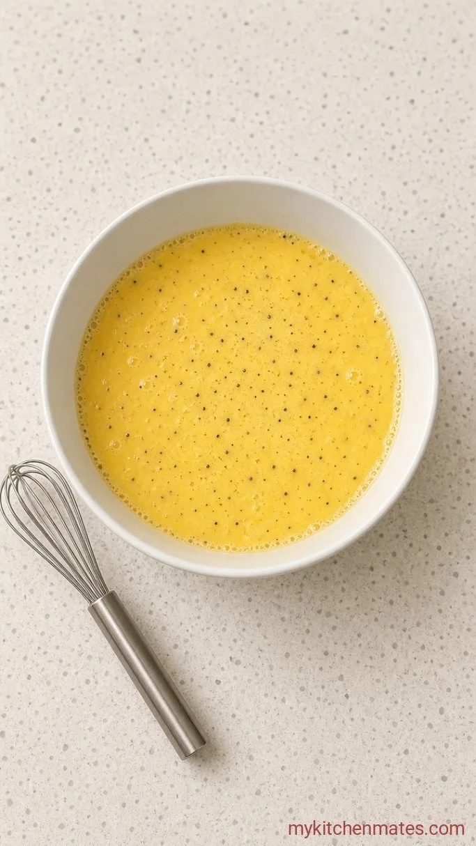 Real Carbonara Sauce (No Cream, 20 Minutes) Step 2: Whisk the Egg Mixture
