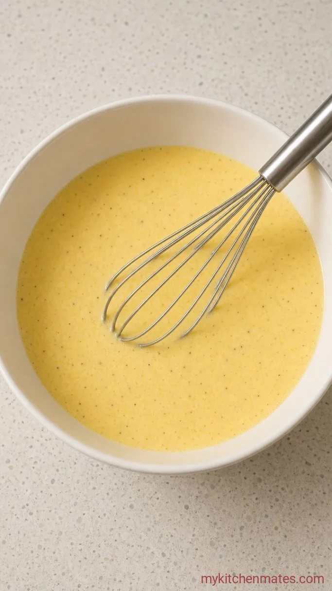 Step 2: Whisk the Egg Mixture