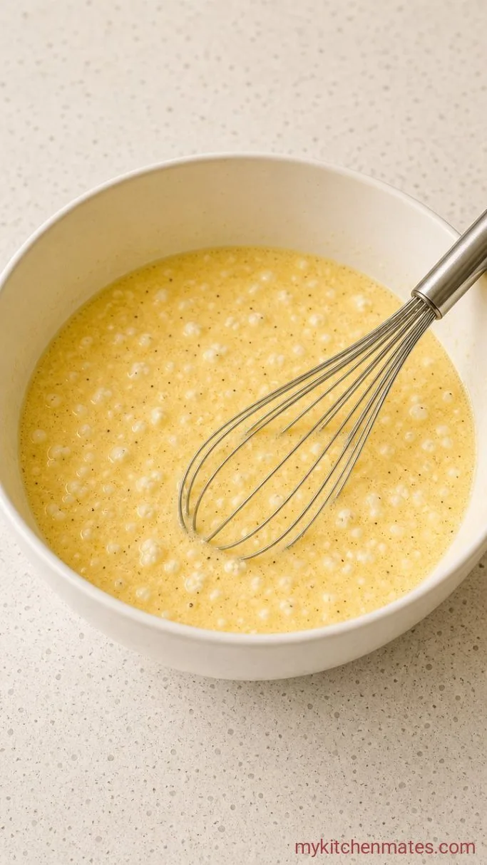 Step 2: Whisk the Egg Mixture