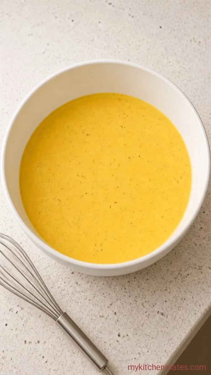 Step 2: Whisk the Egg Mixture