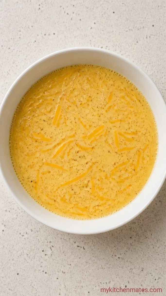 Step 2: Whisk the Egg Mixture