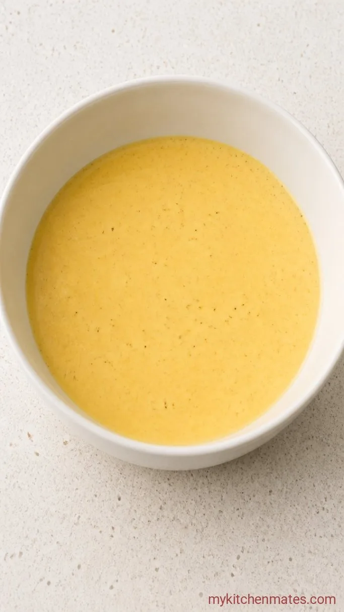 Step 2: Whisk the Egg Mixture