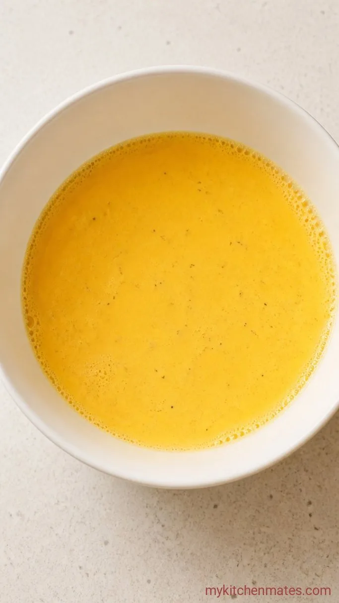 Step 2: Whisk the Egg Mixture