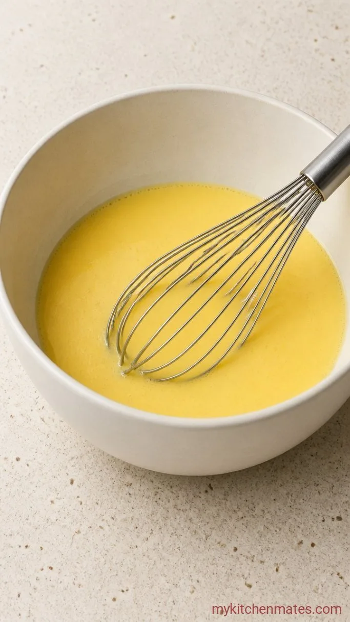 Step 2: Whisk the Egg Wash