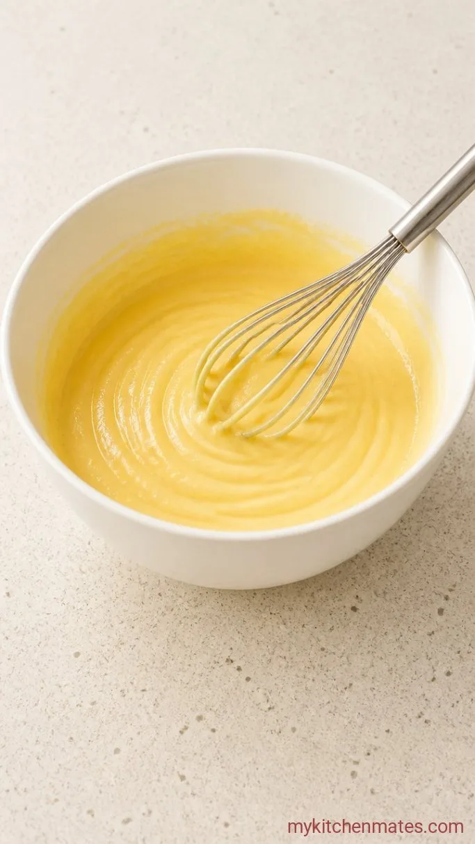 Make-Ahead Pumpkin Creme Brulee Step 2: Whisk the Egg Yolks and Sugar