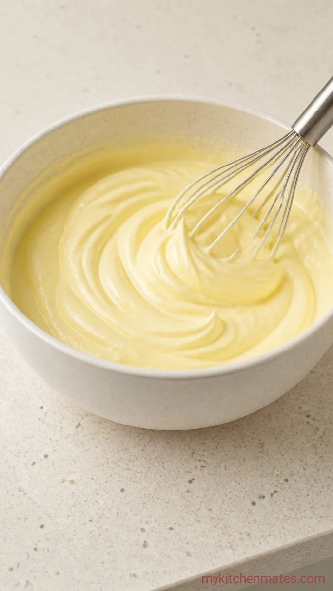 Step 2: Whisk the Eggs and Sugar