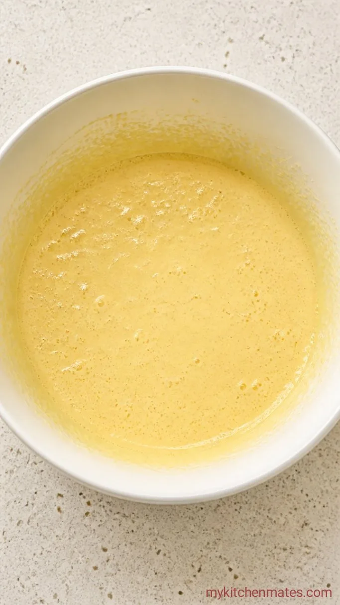 Step 2: Whisk the Eggs and Sugar