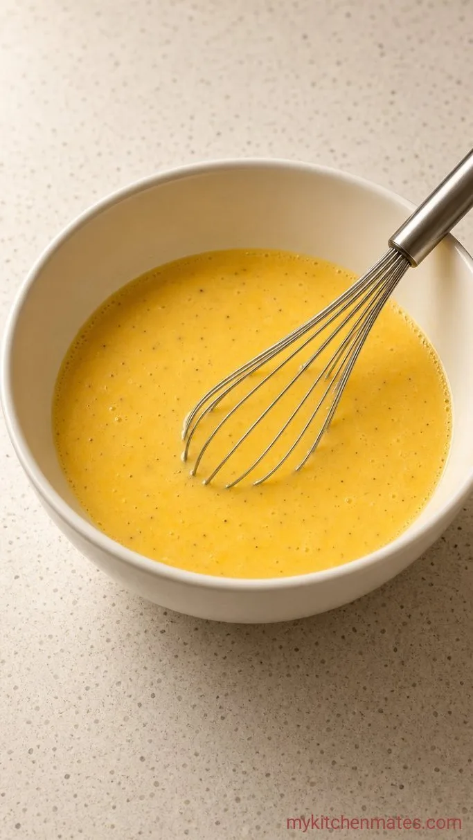 Step 2: Whisk the Eggs