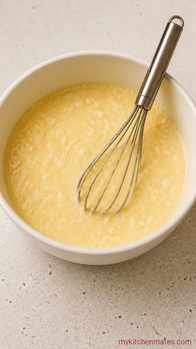 Step 2: Whisk the Eggs