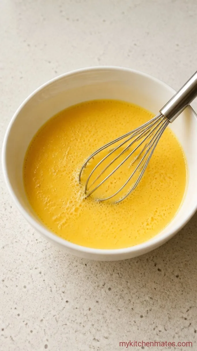 Step 2: Whisk the Eggs