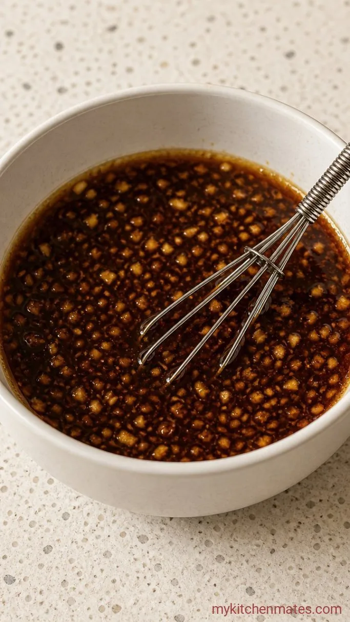 Step 2: Whisk the Garlic Sauce