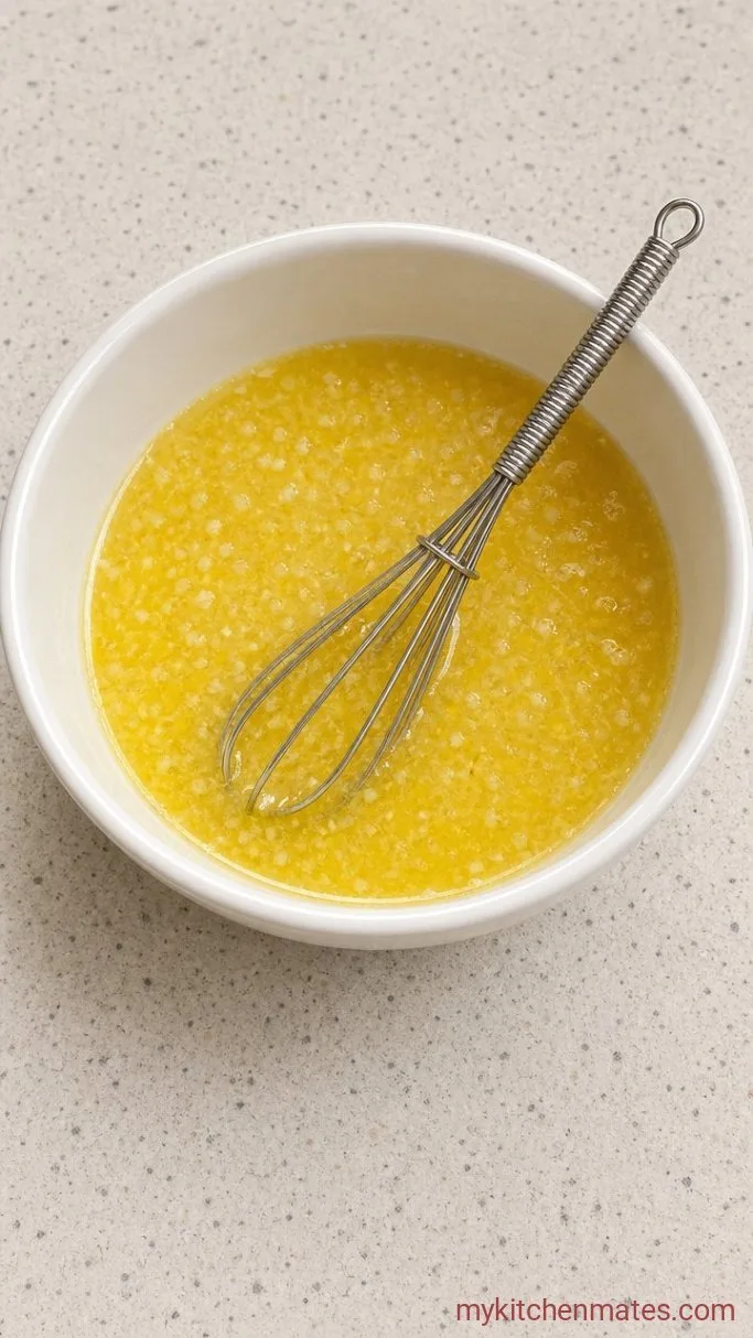 Step 2: Whisk the Lemon Butter