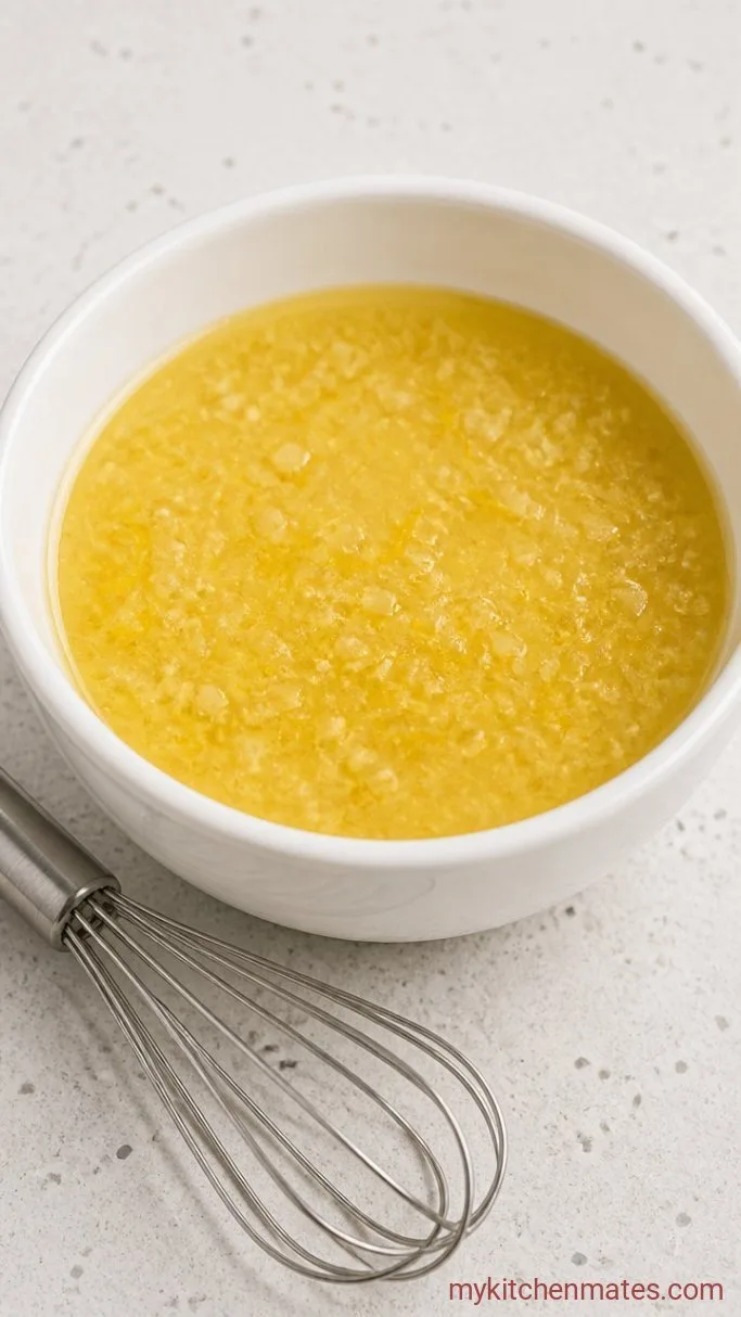 Step 2: Whisk the Lemon Dressing