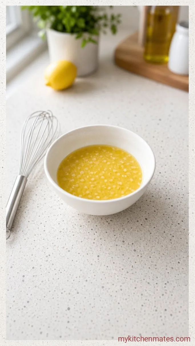 Step 2: Whisk the Lemon Dressing