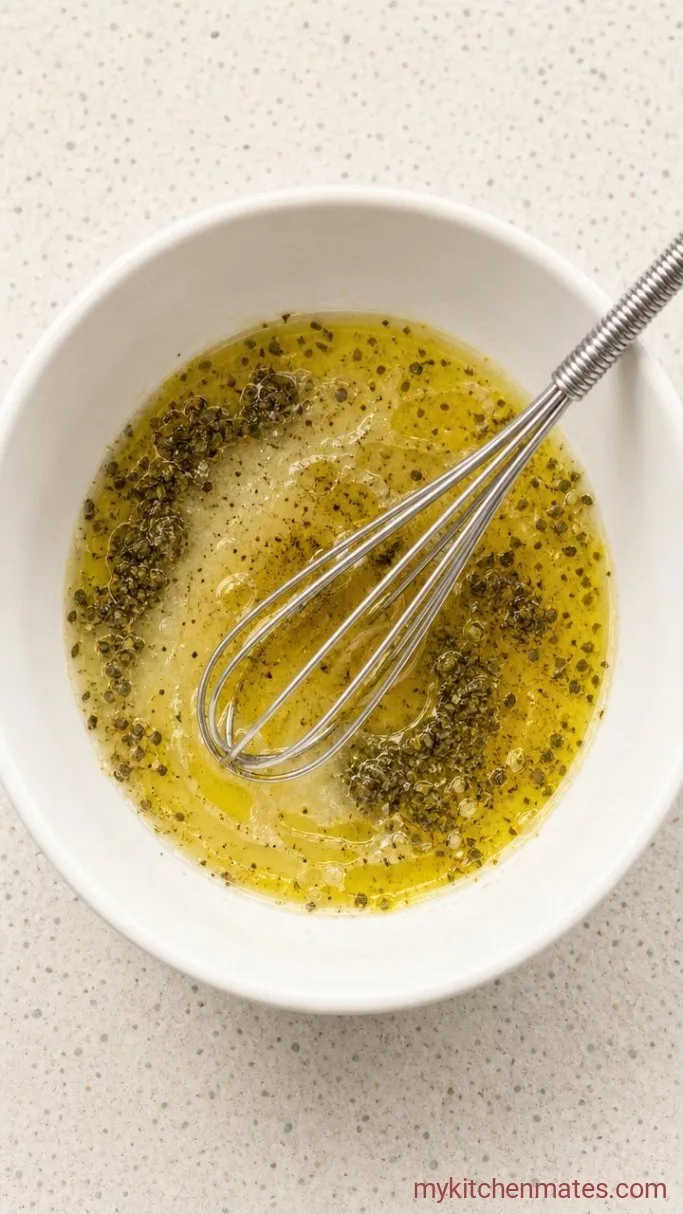 Step 2: Whisk the Lemon Dressing