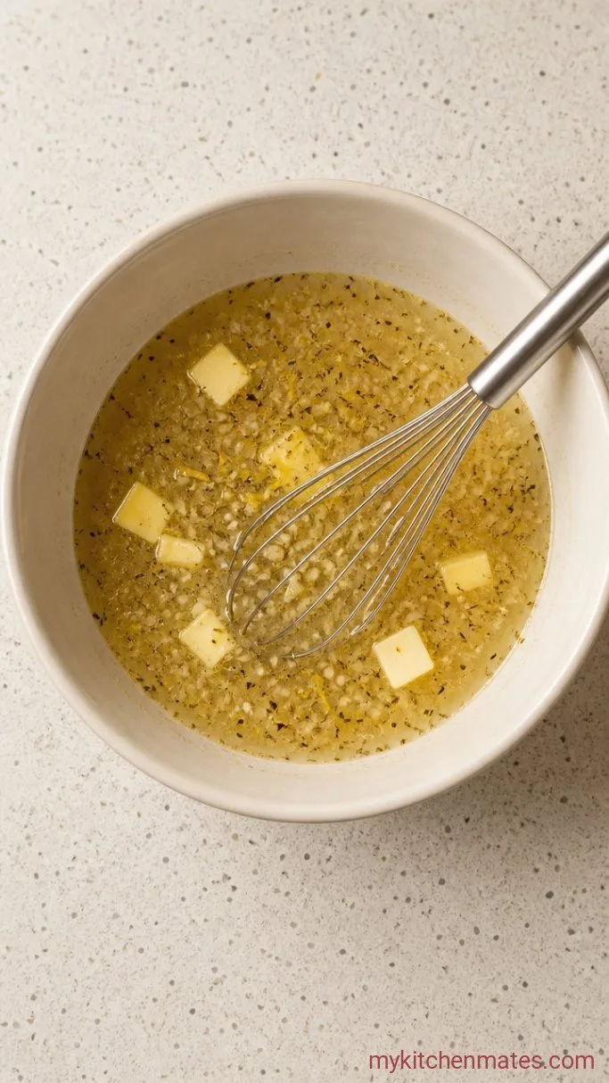Step 2: Whisk the Lemon Sauce