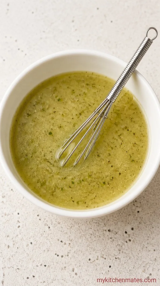 Step 2: Whisk the Lime Dressing