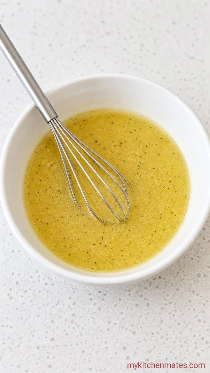Fresh Corn Tomato Avocado Salad (Ready in 15 Minutes) Step 2: Whisk the Lime Dressing