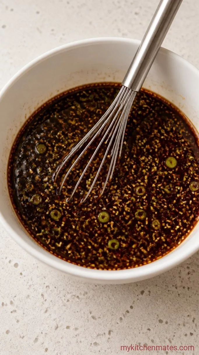 5-Minute Korean BBQ Marinade for Tender Bulgogi Step 2: Whisk the Marinade