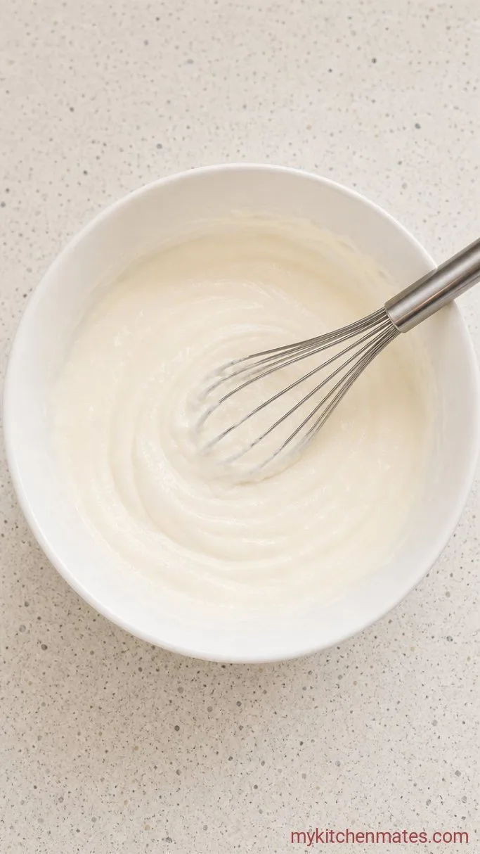 Make-Ahead Tiramisu Overnight Oats Step 2: Whisk the Mascarpone Cream