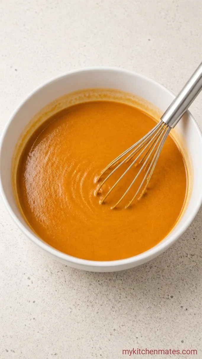 Step 2: Whisk the Pumpkin Filling